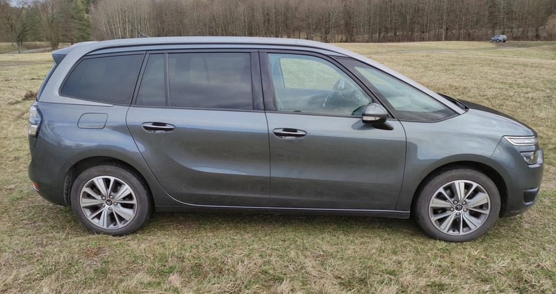 Citroen C4 Grand Picasso cena 37800 przebieg: 157360, rok produkcji 2015 z Andrychów małe 121